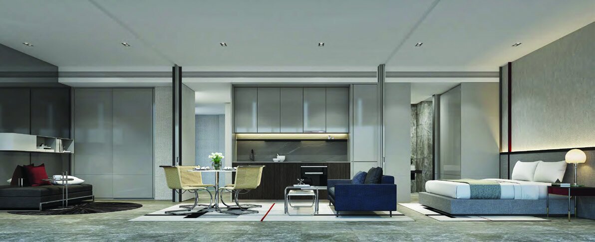 Loft-like space (artist’s impression)
