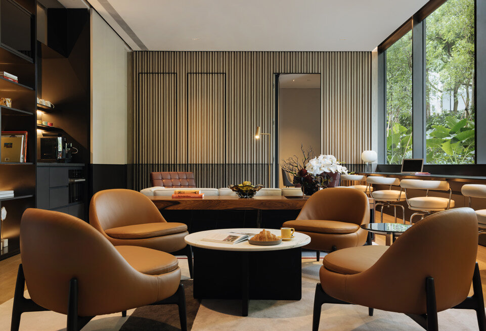 Clubhouse lounge (artist’s impression)