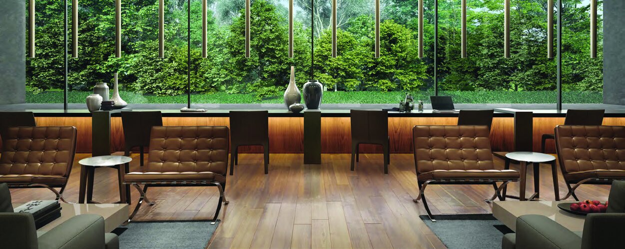 Clubhouse bar (artist’s impression)