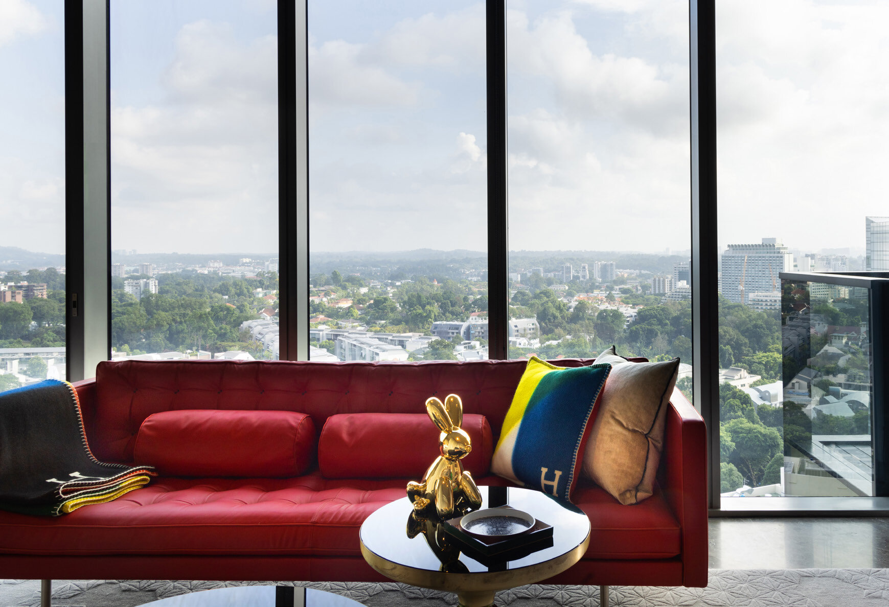 View from a high floor (artist’s impression)